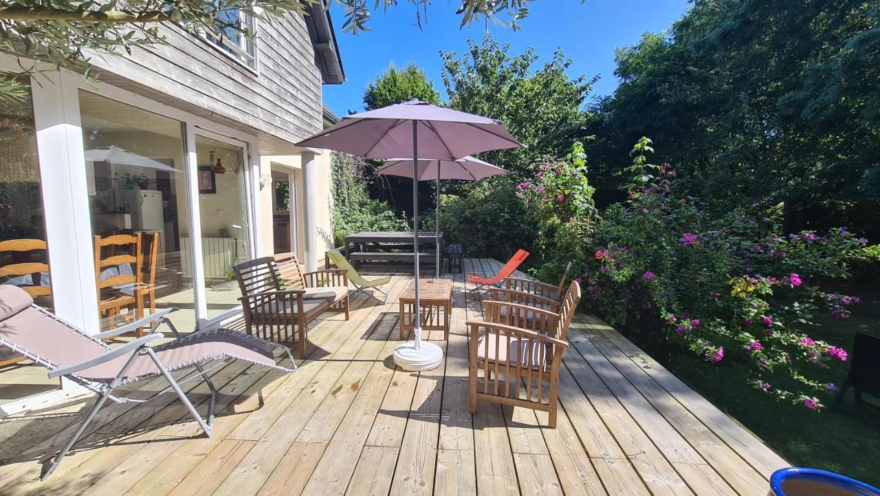Grande Maison Avec Spa Proche De Caen Et De La Mer Brouay Esterno foto
