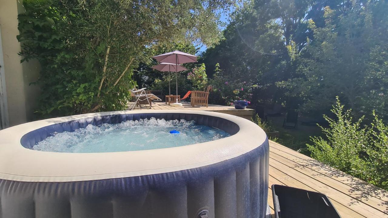Grande Maison Avec Spa Proche De Caen Et De La Mer Brouay Esterno foto