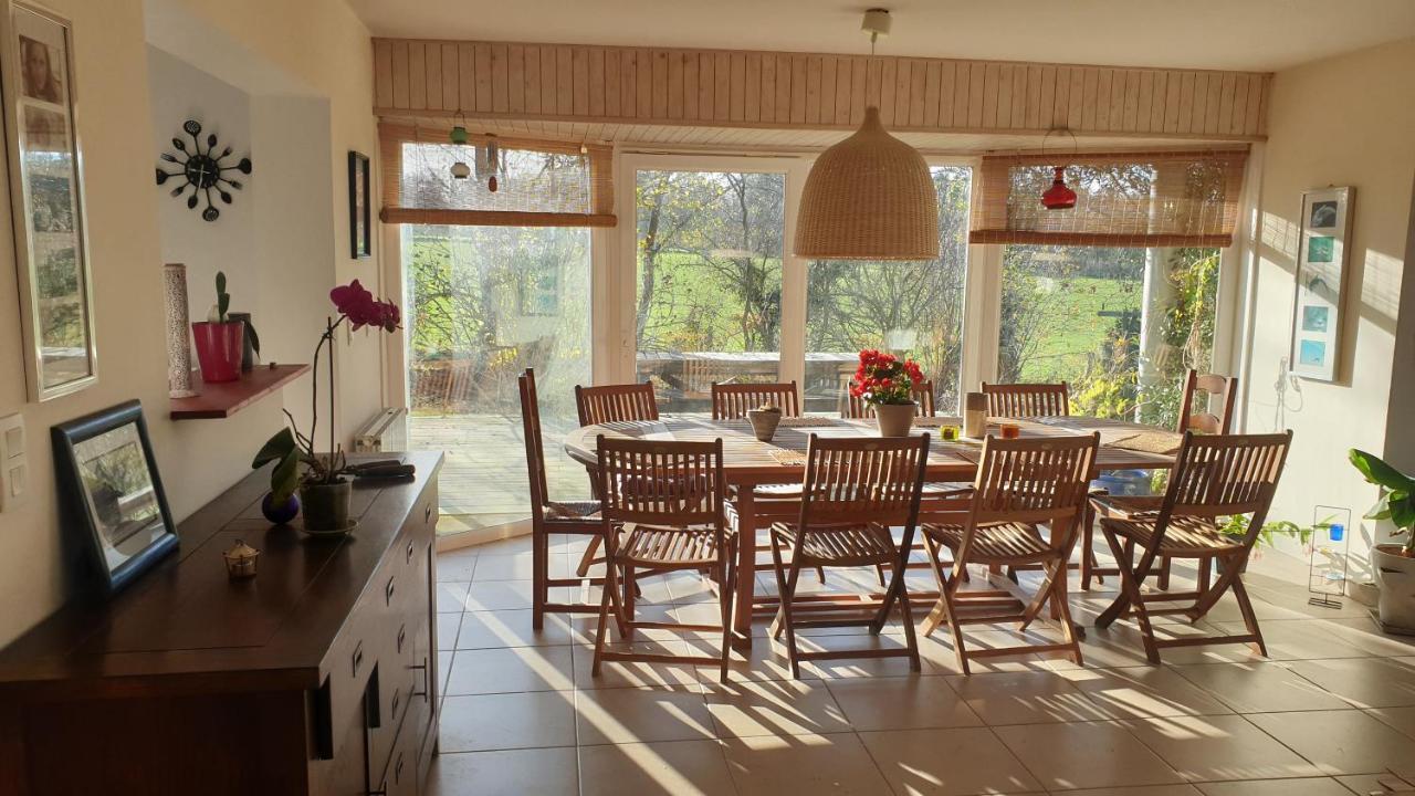 Grande Maison Avec Spa Proche De Caen Et De La Mer Brouay Esterno foto